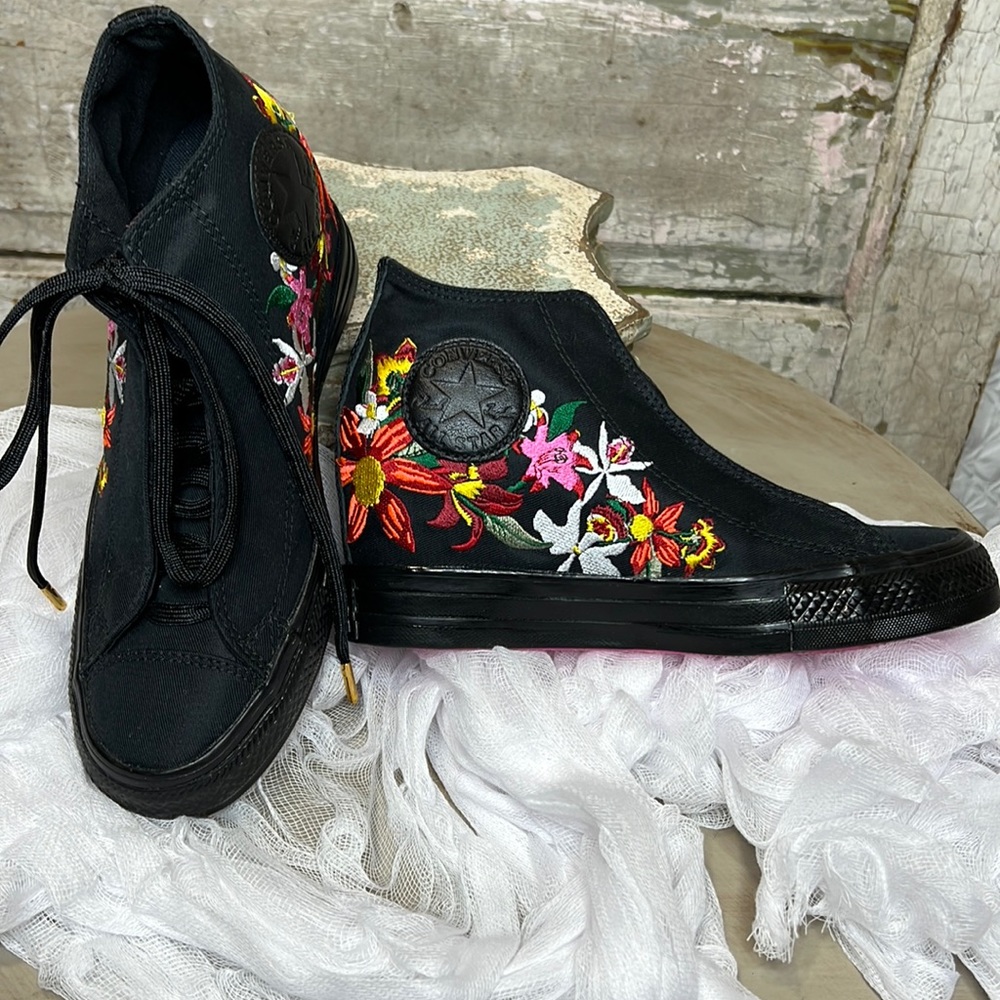Converse (PatBo) Chuck Taylor All Star CTAS Lux Mid 554865C Women's Shoes Size 7